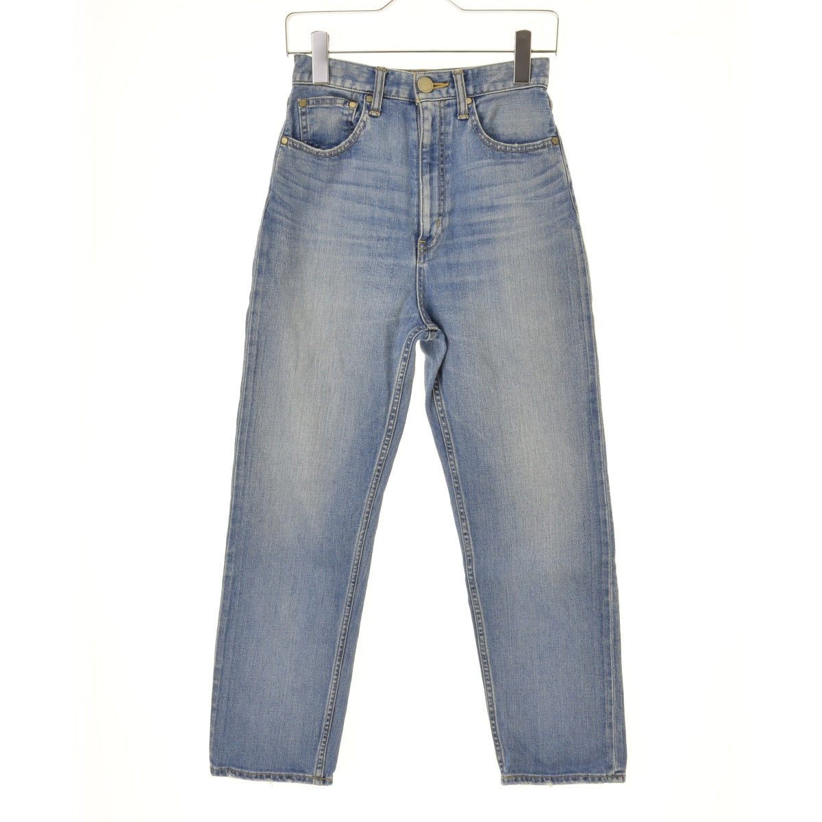 BLACK BY MOUSSY blkby 070EA012-0170 DRIP bd light blue Denim ドリップブレンドライトブルー