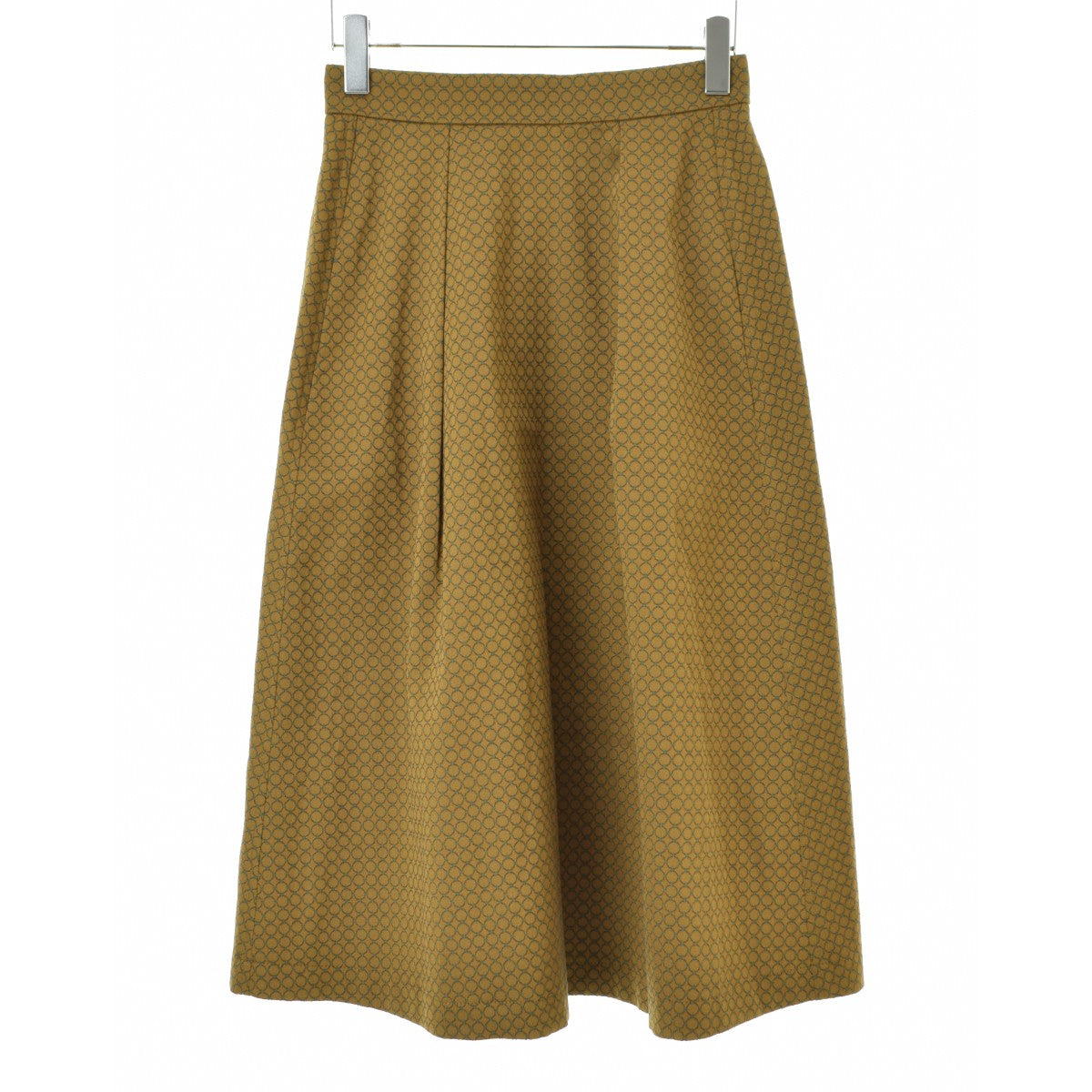 LOIS CRAYON B品 サークル柄ロング