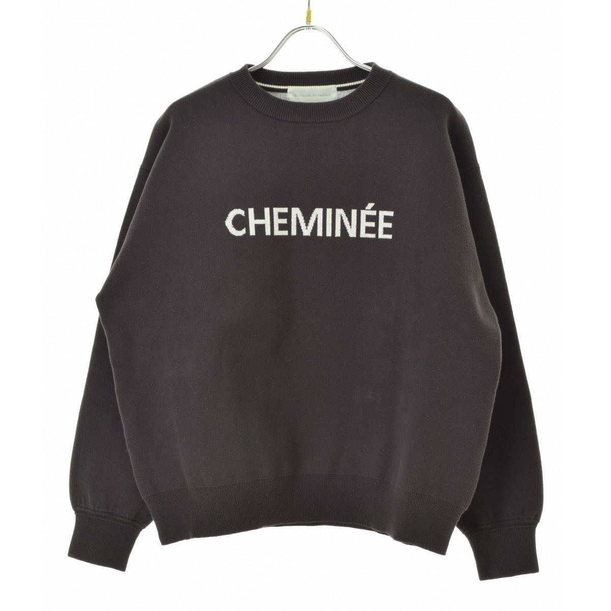 Nouvelles du paradis PK24404 dailyコットン ロゴニット (CHEMINEE)