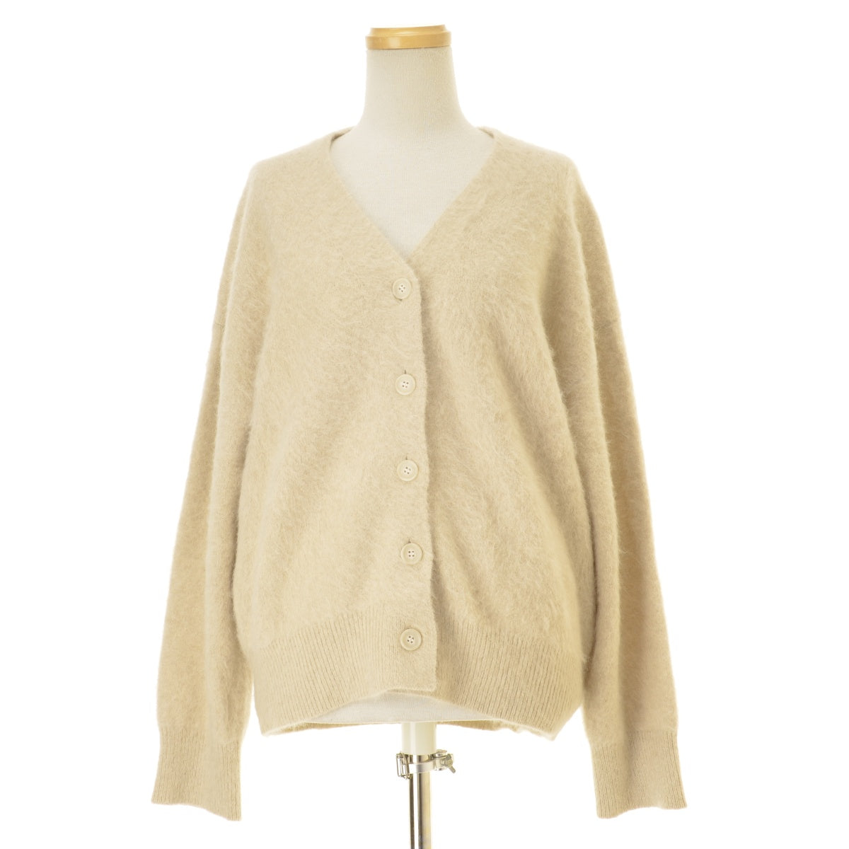 JOURNAL STANDARD 24AW 24080400379040 アルパカミックスファーVカーディガン