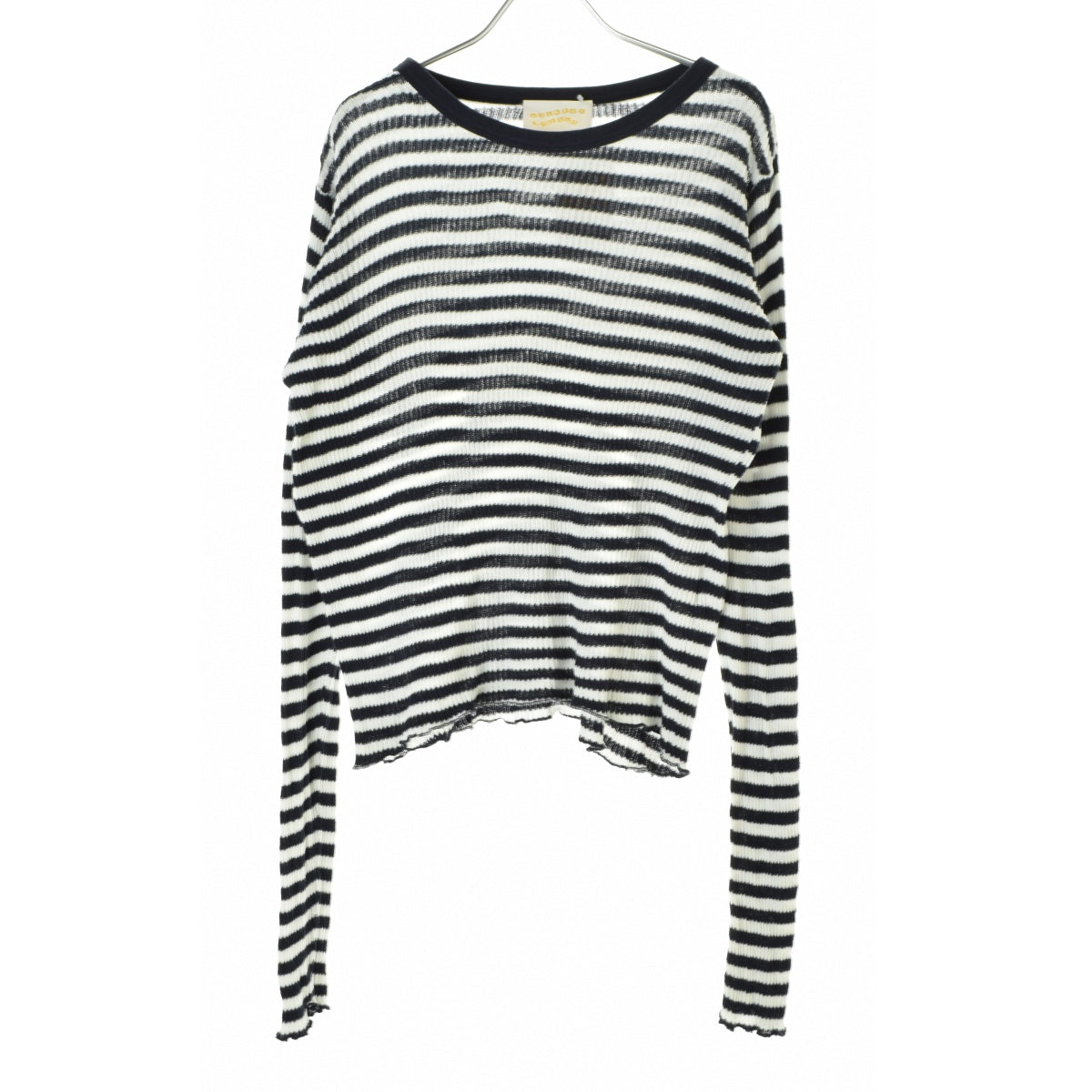 CaRouseLamBRa 222-147 ORGANIC COTTON ボーダー