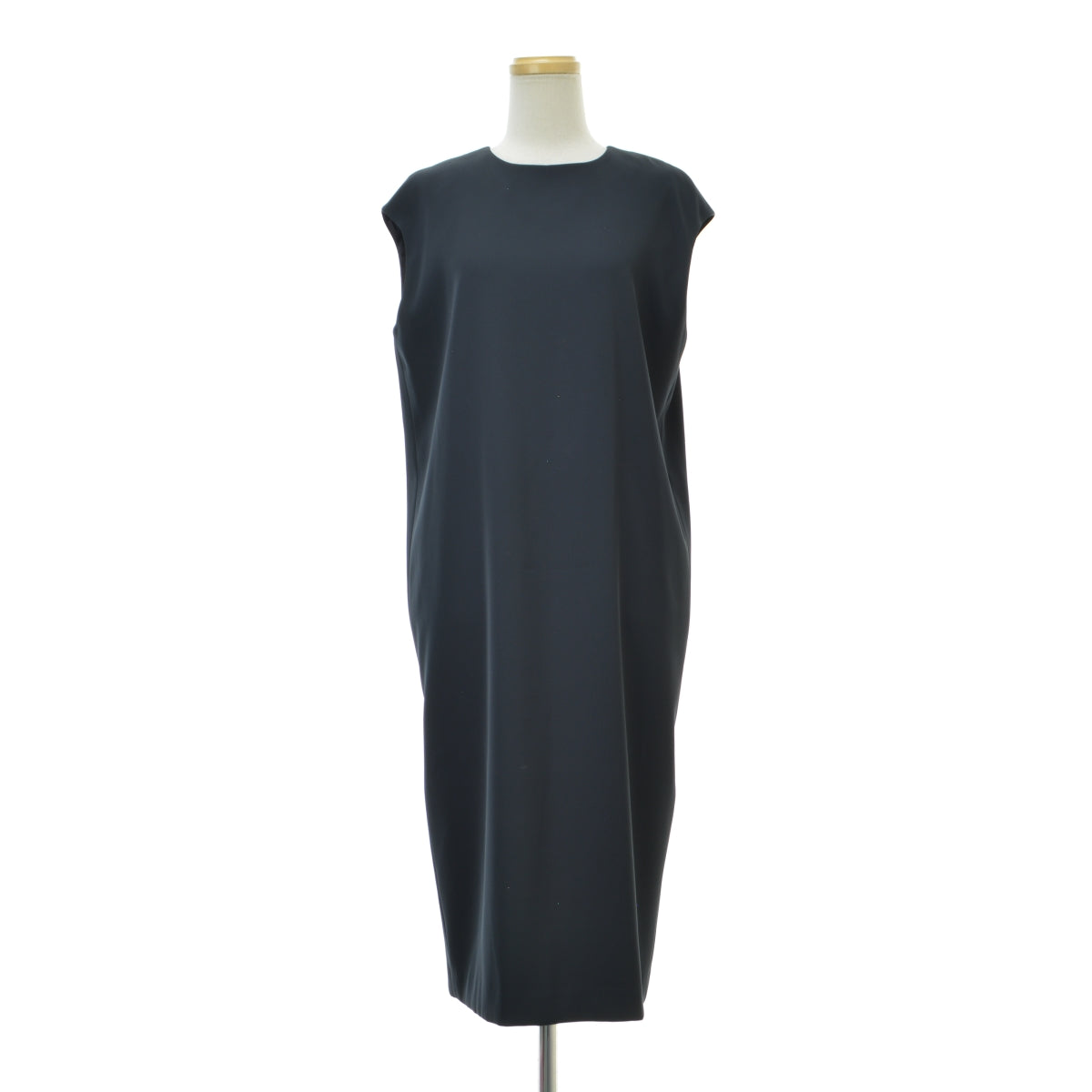 UNITED ARROWS BEAUTY & YOUTH 1626-242-3931 DRESS ダブルサテンバックジップロング