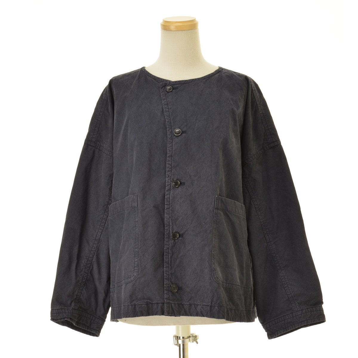 nest Robe 01191-1085-1 スーピマコットンビッグブルゾン