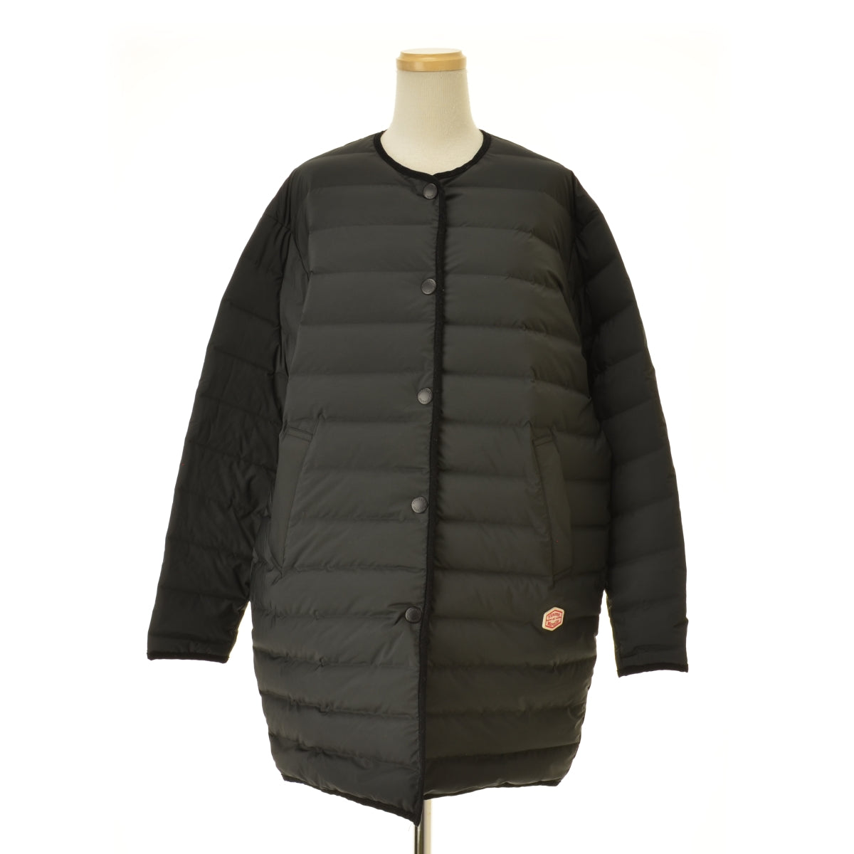 VINCENT ET MIREILLE 24AW VM242SD26052 ステッチレスロングダウンカーディガン
