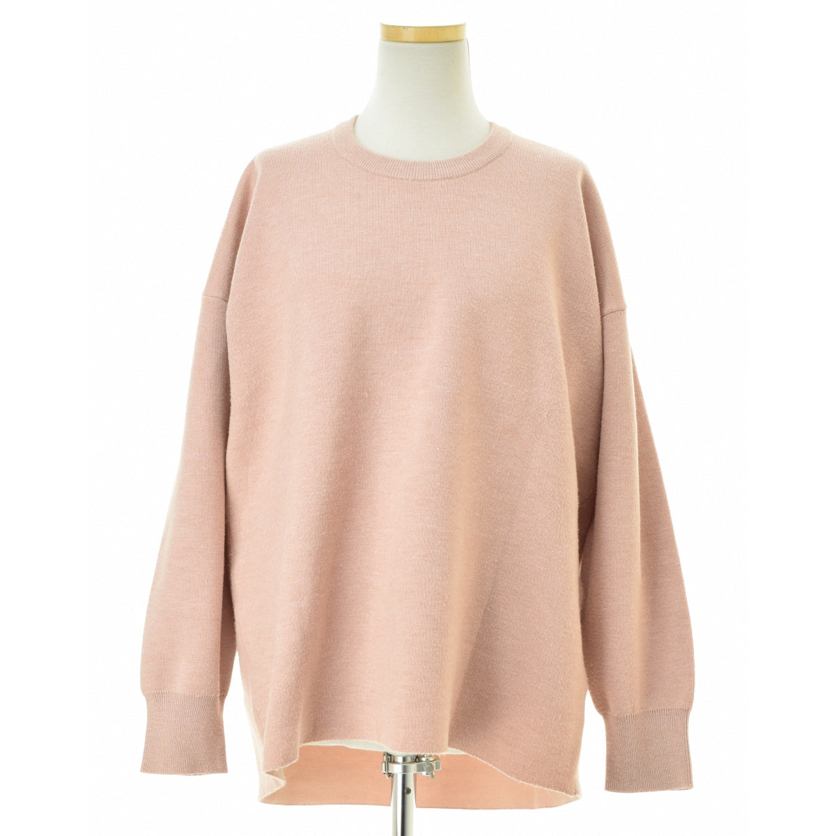 URBAN RESEARCH DOORS 25AW DR47-22E126 コクーンシルエットチュニックニット