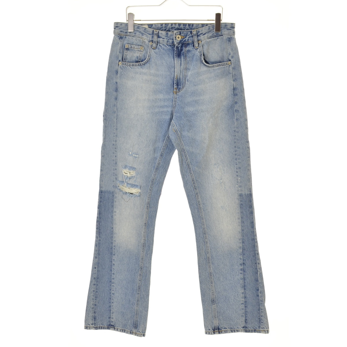 ZARA 0840/440/427 Slim Fit Jeans フレアフィット ダメージ加工