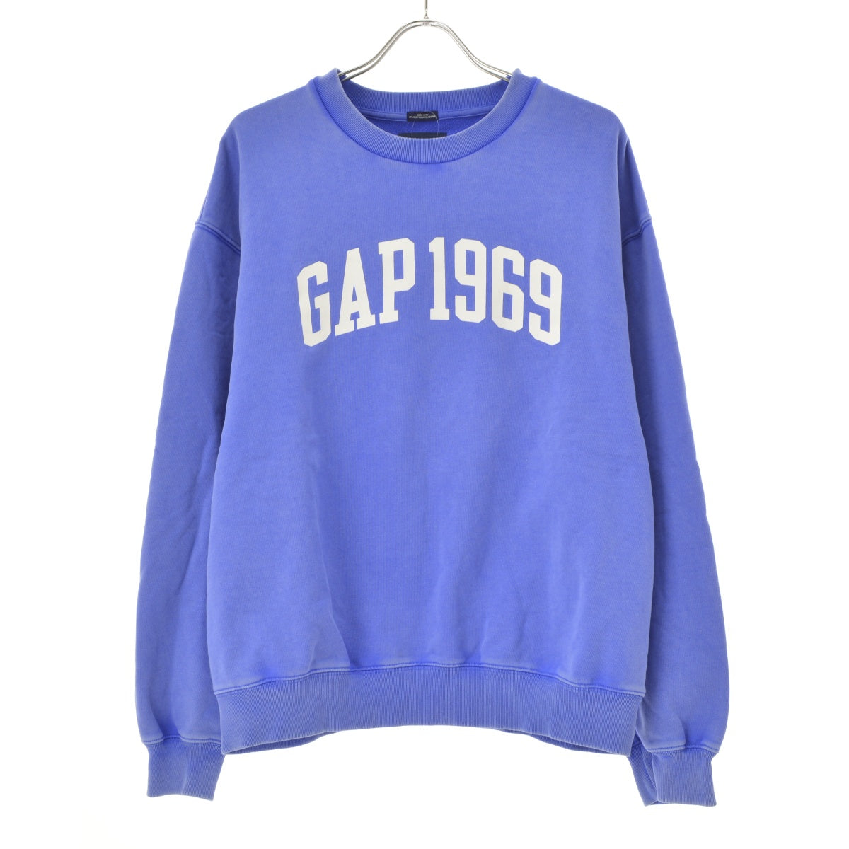 GAP 24AW 680713 55th GAPロゴ クルーネック