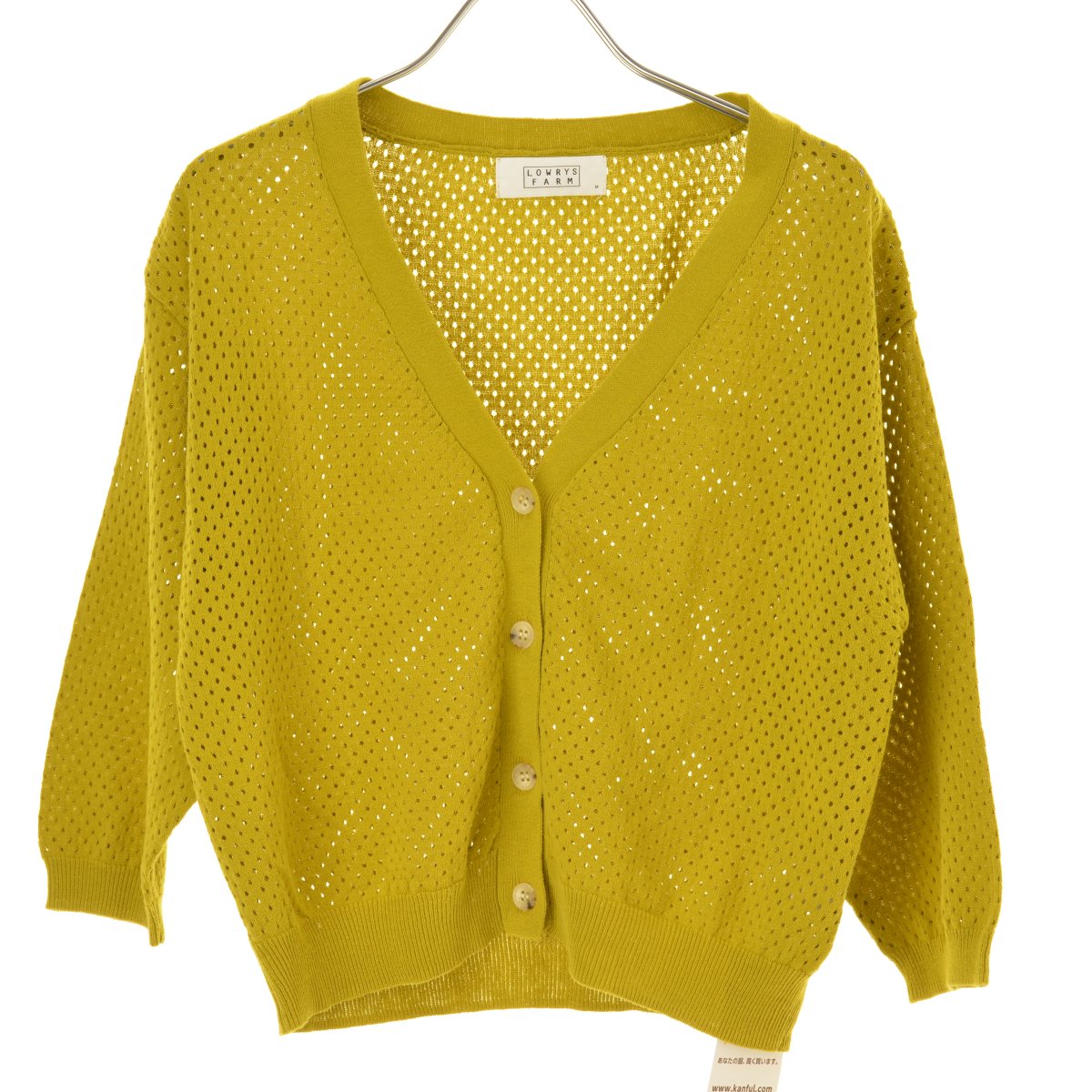 LOWRYS FARM メッシュニット