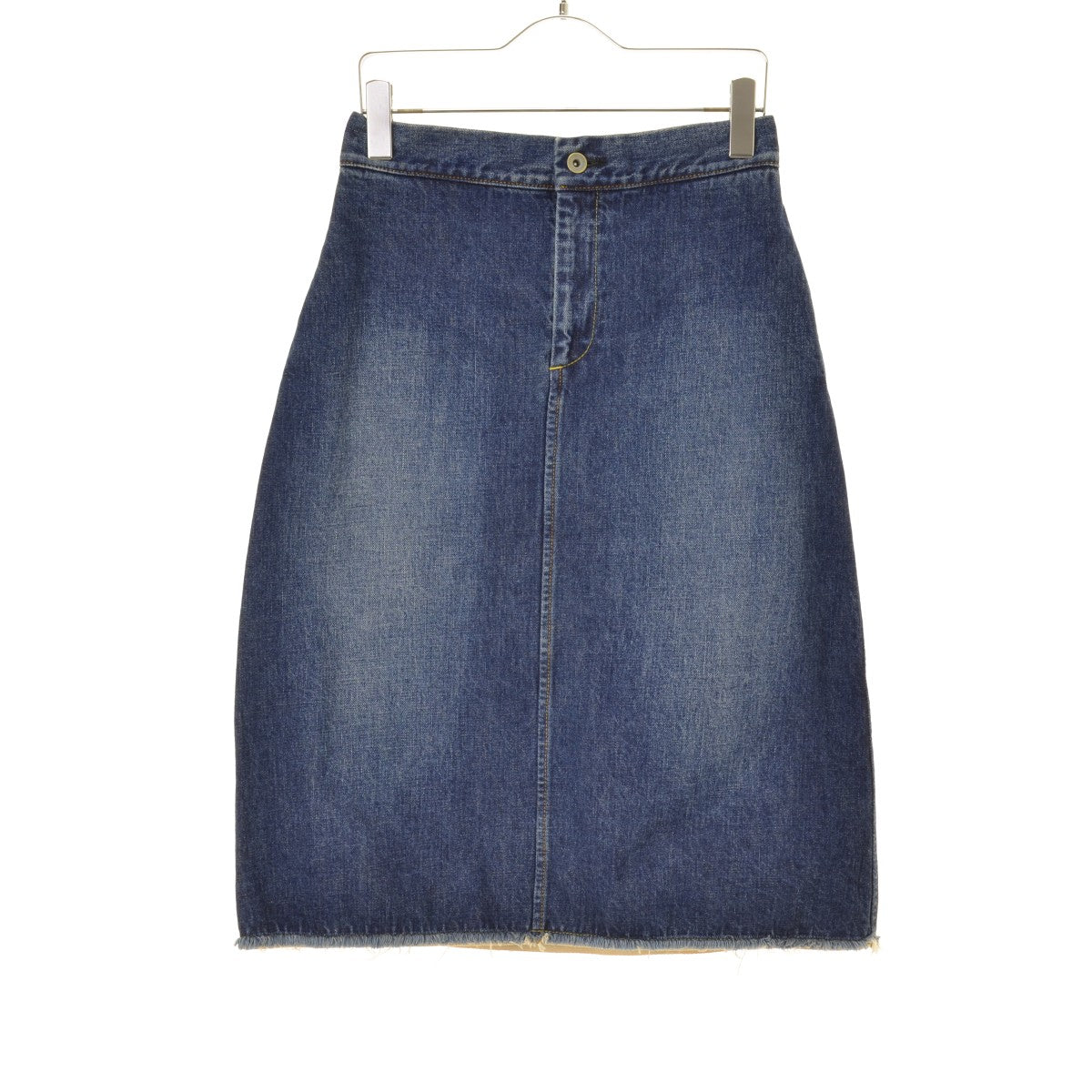 R&D.M.Co / OLDMAN'S TAILOR 7010 DENIM SKIRTロング