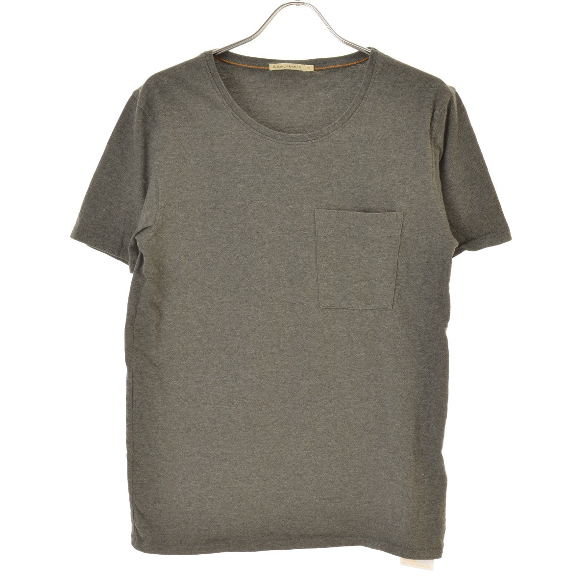 NUDIE JEANS フェアトレードオーガニックコットン ポケットTシャツ