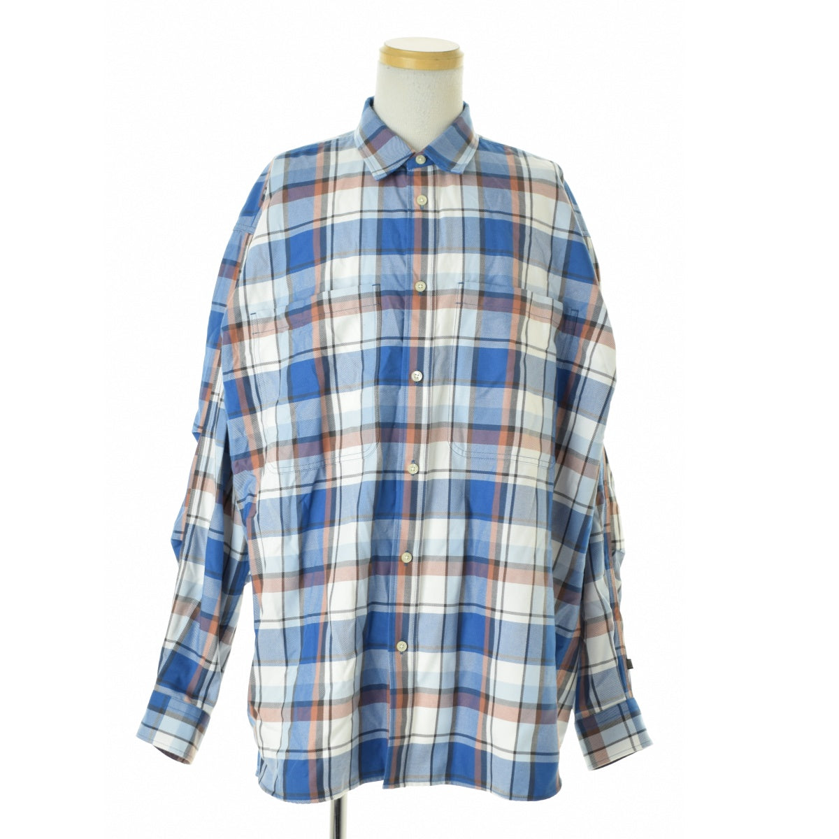 DAIWA PIER39 BE-88022 Tech Work Shirts Flannel Plaids