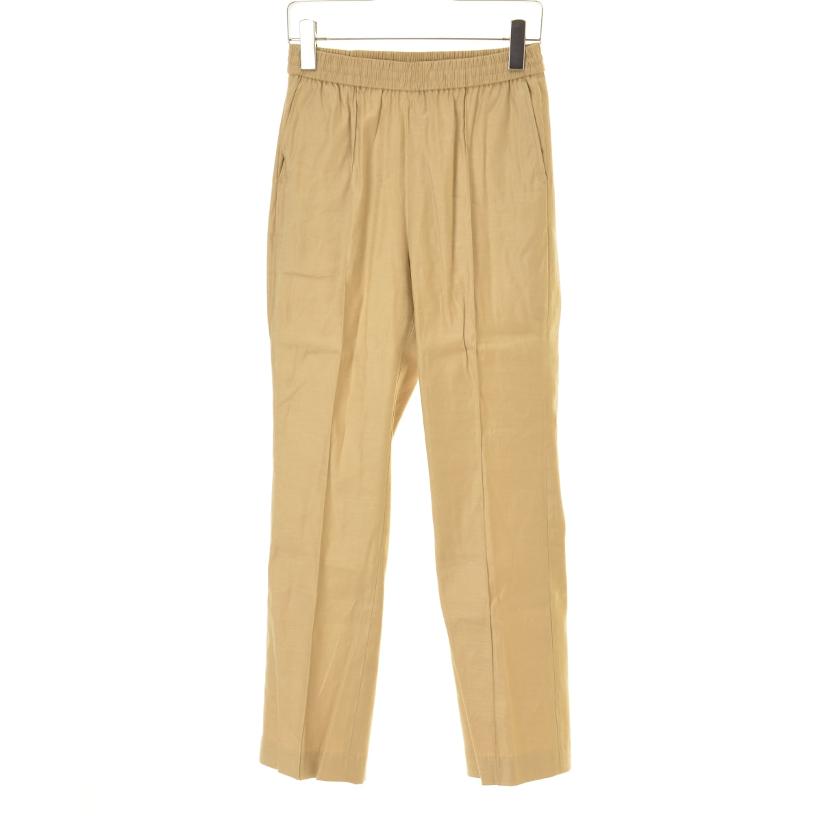 SLOBE IENA 22SS 22030912019110 リネンピンタックセミフレア