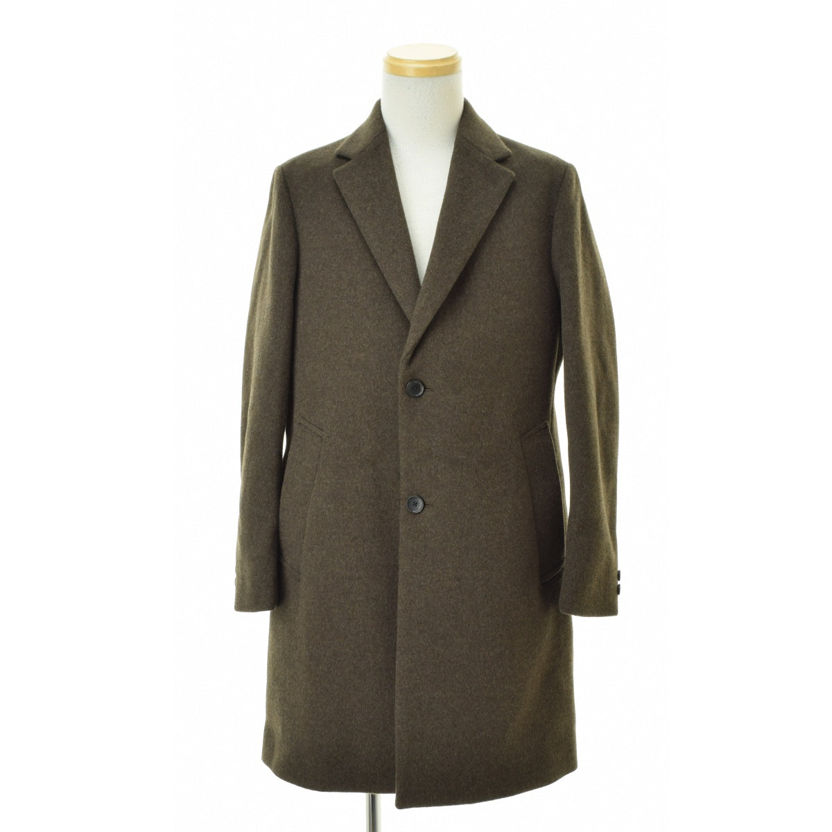 UNITED ARROWS BEAUTY & YOUTH 1225-139-9118 ソリッド 120S メルトン チェスターコート