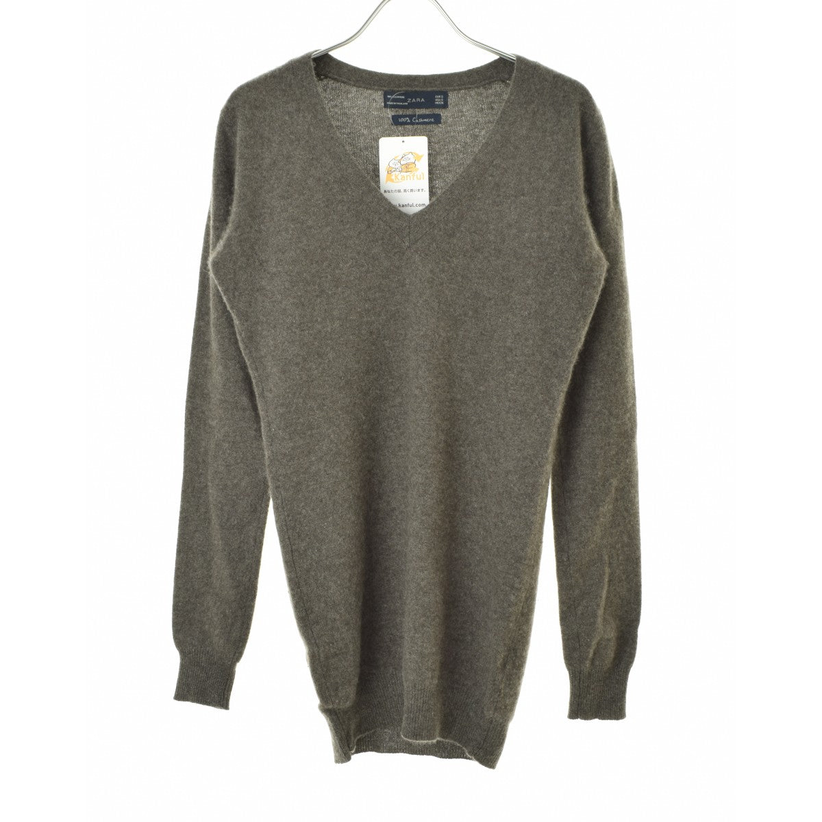 ZARA カシミヤVネック