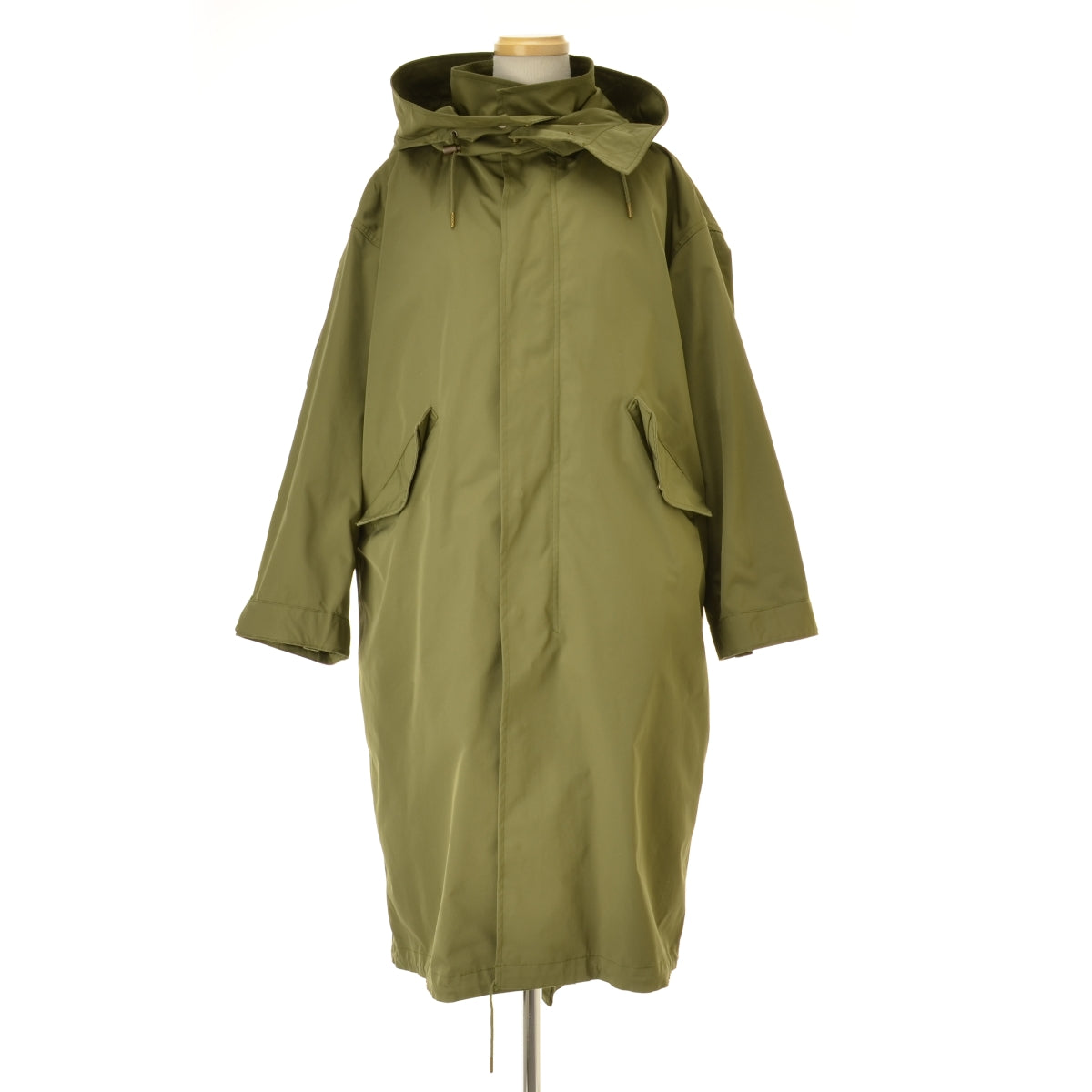 SPICK AND SPAN オーバーライナーモッズコート