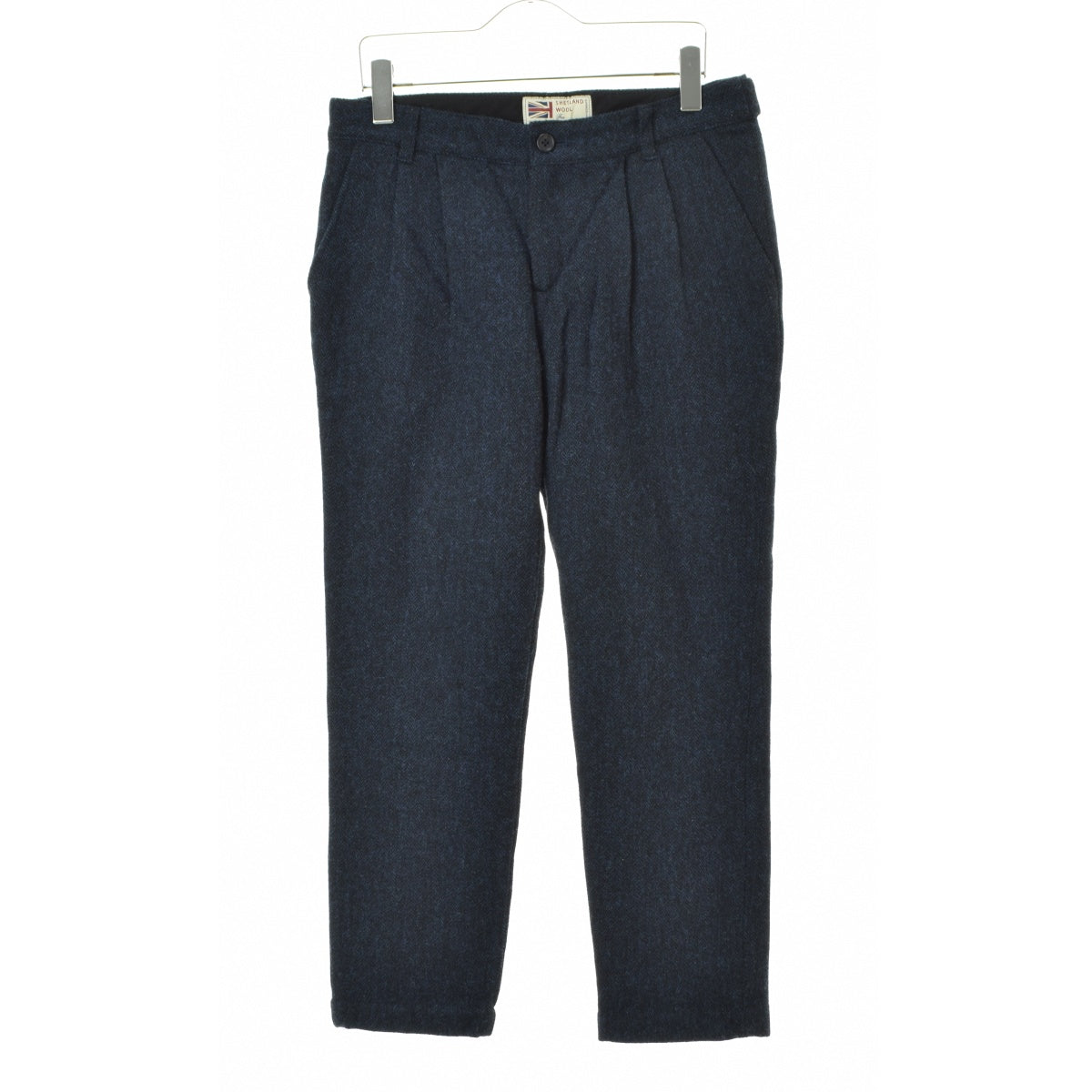JOURNAL STANDARD relume シェットランドウール ヘリンボーン