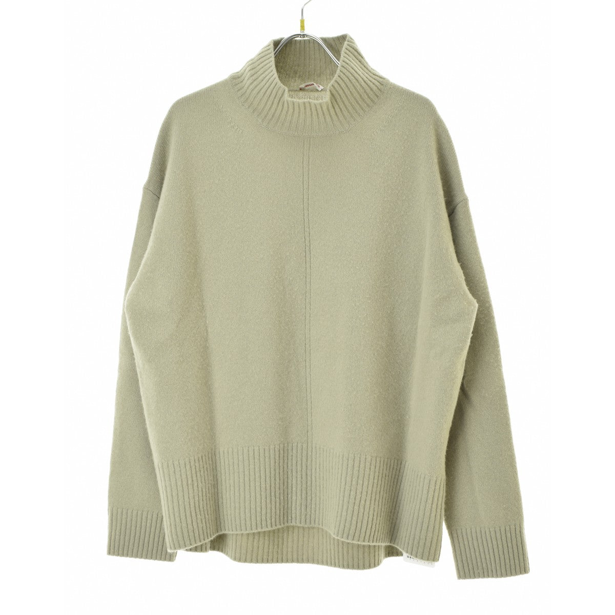DRESSTERIOR 085-13071 ウールカシミヤハイネックニットプルオーバー