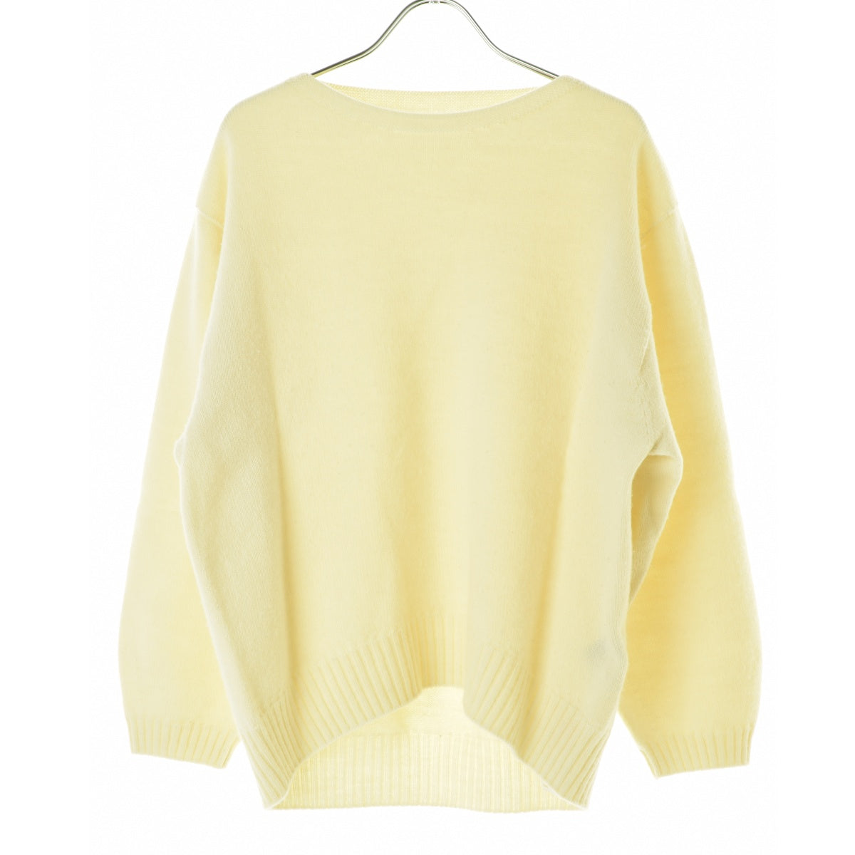 COUP DE CHANCE 23AW 187-17130【良質素材/ホールガーメント(R)】着心地と暖かさを叶えるミドルゲージニット