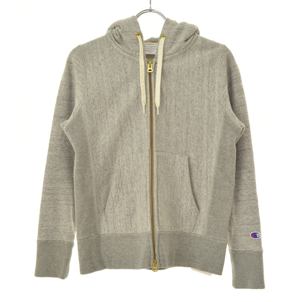 CHAMPION CSLS5113 リバースウィーブ フルジップ パーカー