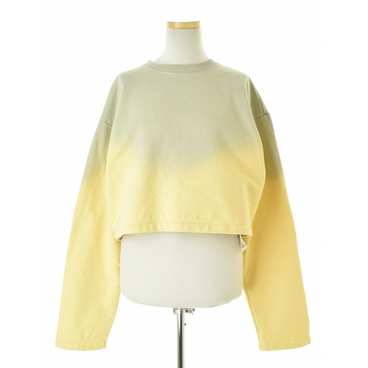 Acne Studios FN-WN-SWEA000137 Sweatshirt Cropped S Cotton Plain グラデーションクロップド