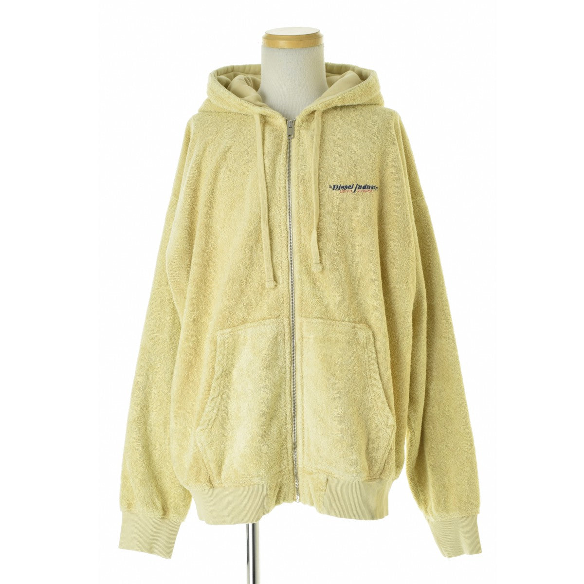 DIESEL A08926 S-UMMERRY-ZIP-E8 ガーメントダイパイル