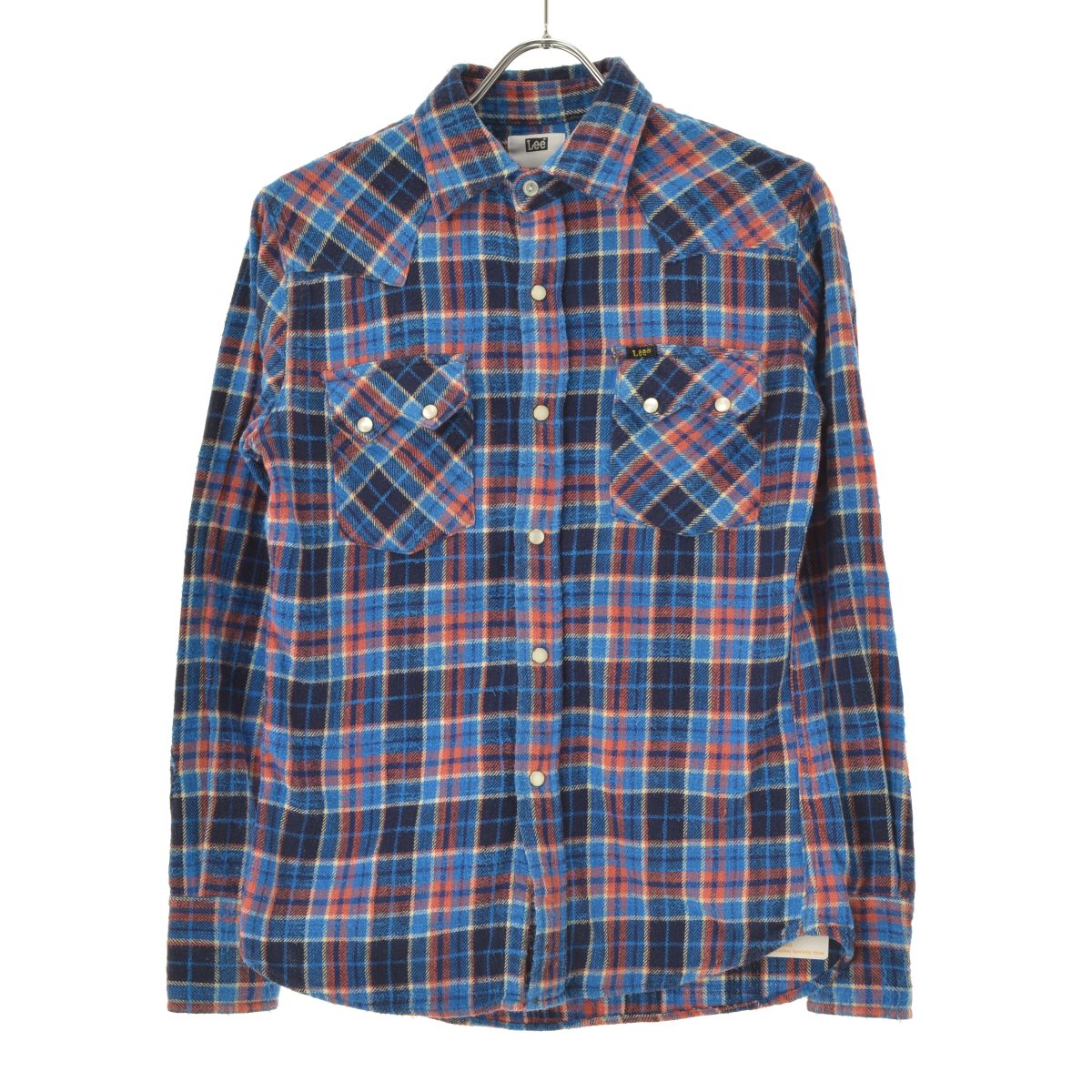LEE LT0564 SLIM FIR ウエスタン チェック柄 ネルシャツ