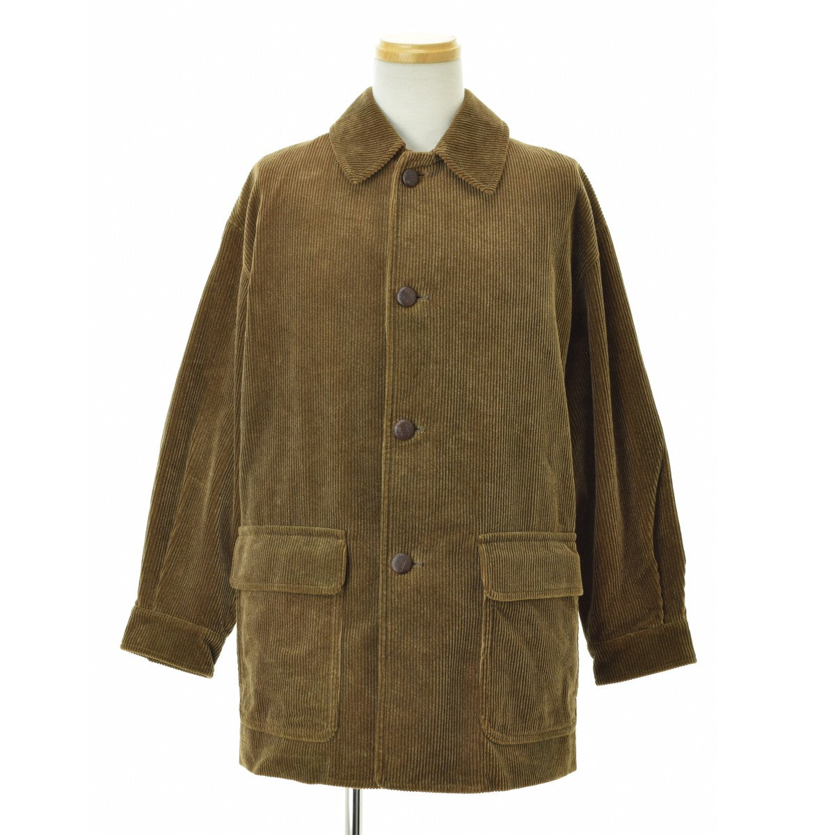BURBERRY 90s コーデュロイ ステンカラー