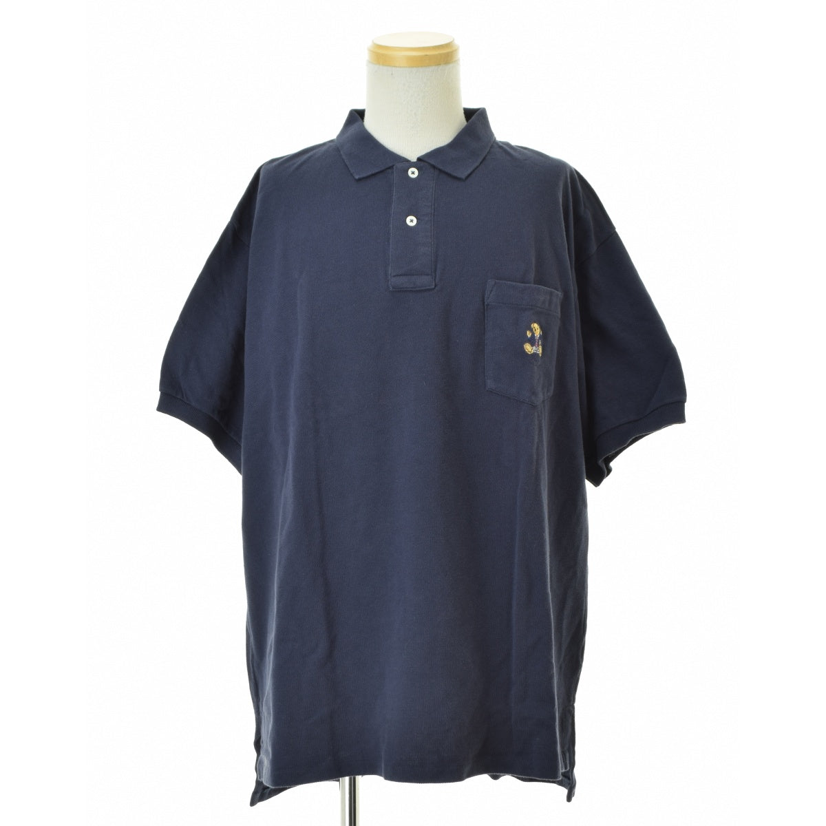 POLO RALPH LAUREN 90s USA製 ポロベア 鹿の子