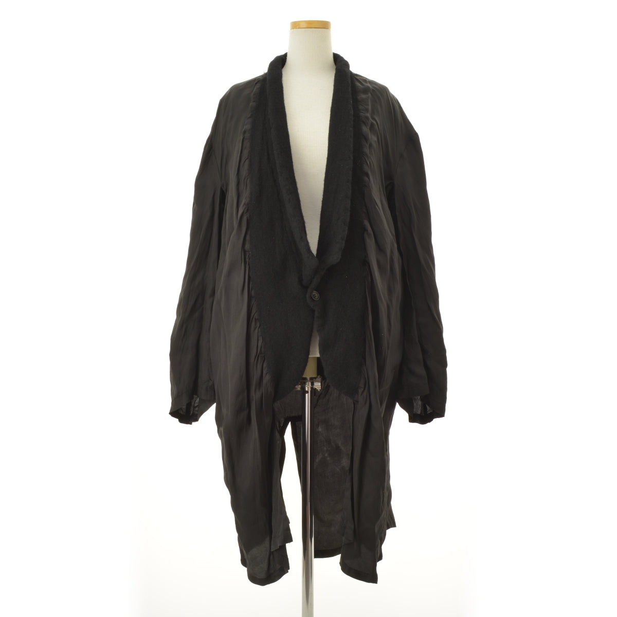 COMME des GARCONS 21AW AD2021 GH-J023 INSIDE OUT DESIGN JACKET 縮絨ウール インサイドアウト