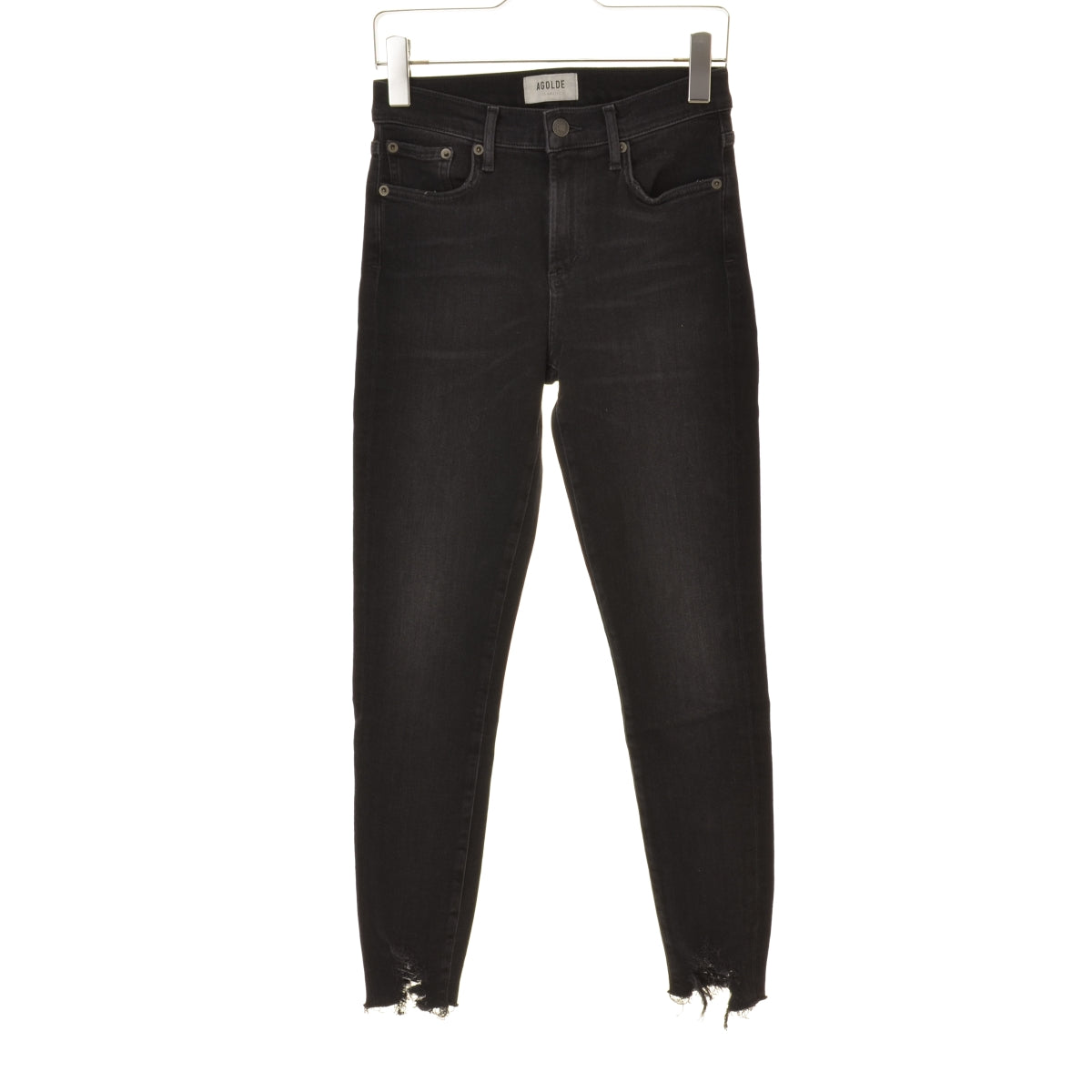 AGOLDE DEUXIEME CLASSE 取り扱い GREY SKINNY CROP