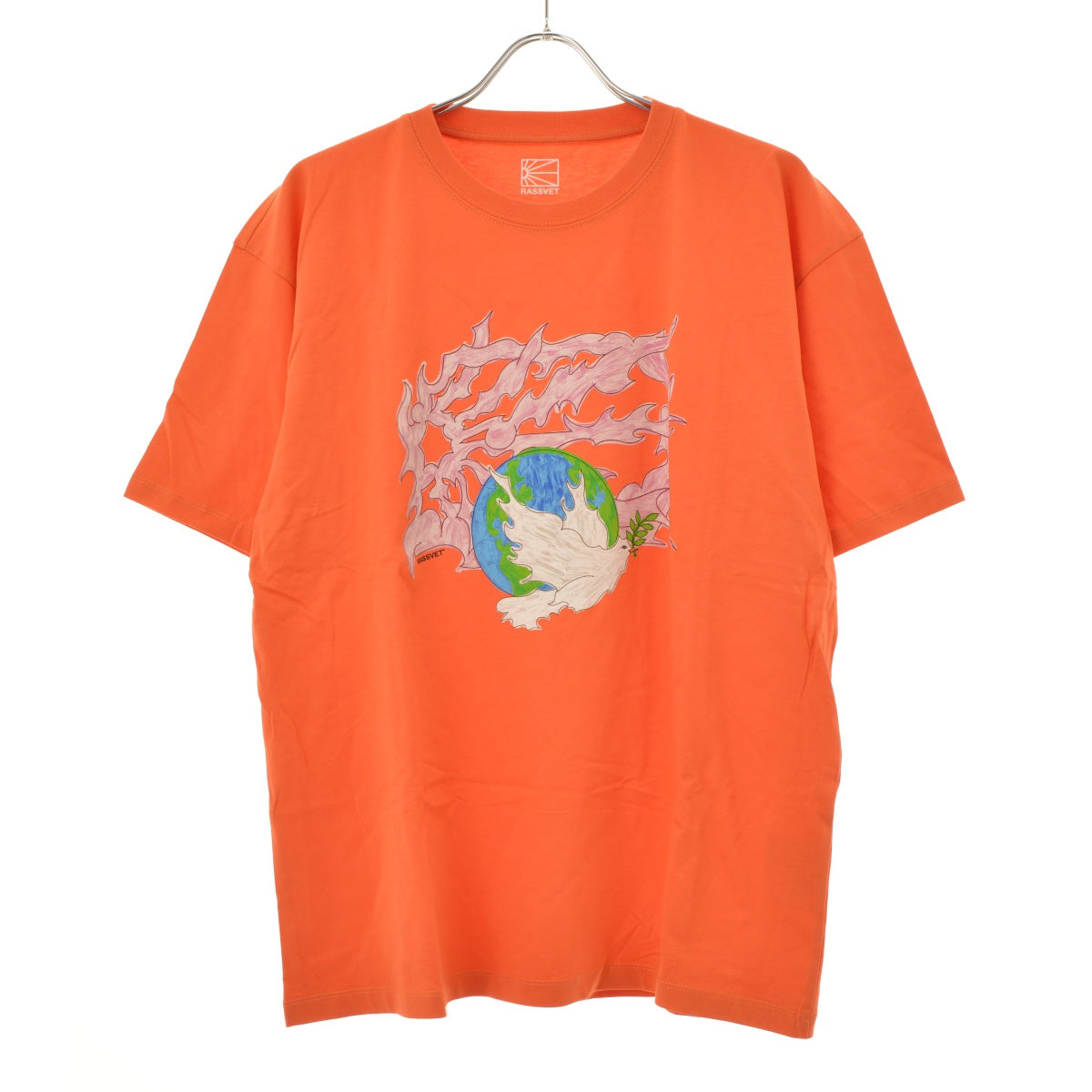 RASSVET / PACCBET DOVE PEACE TEE