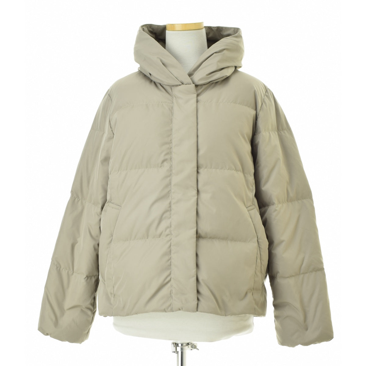 SHOO-LA-RUE 25AW 741-44003【撥水洗える】ショートフーディー