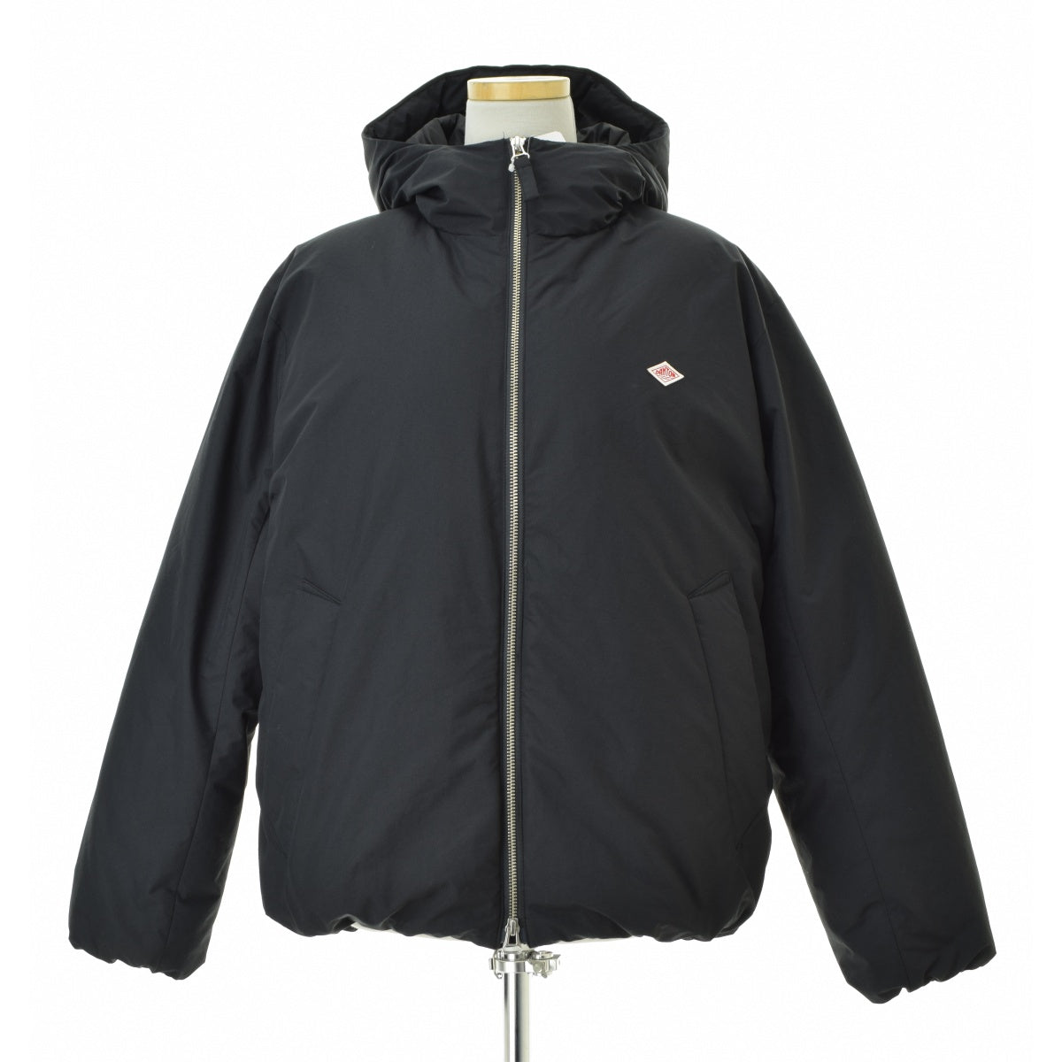 DANTON ユニセックス DT-A0381 MAT HIGH LOFT DOWN HOODED BLOUSON