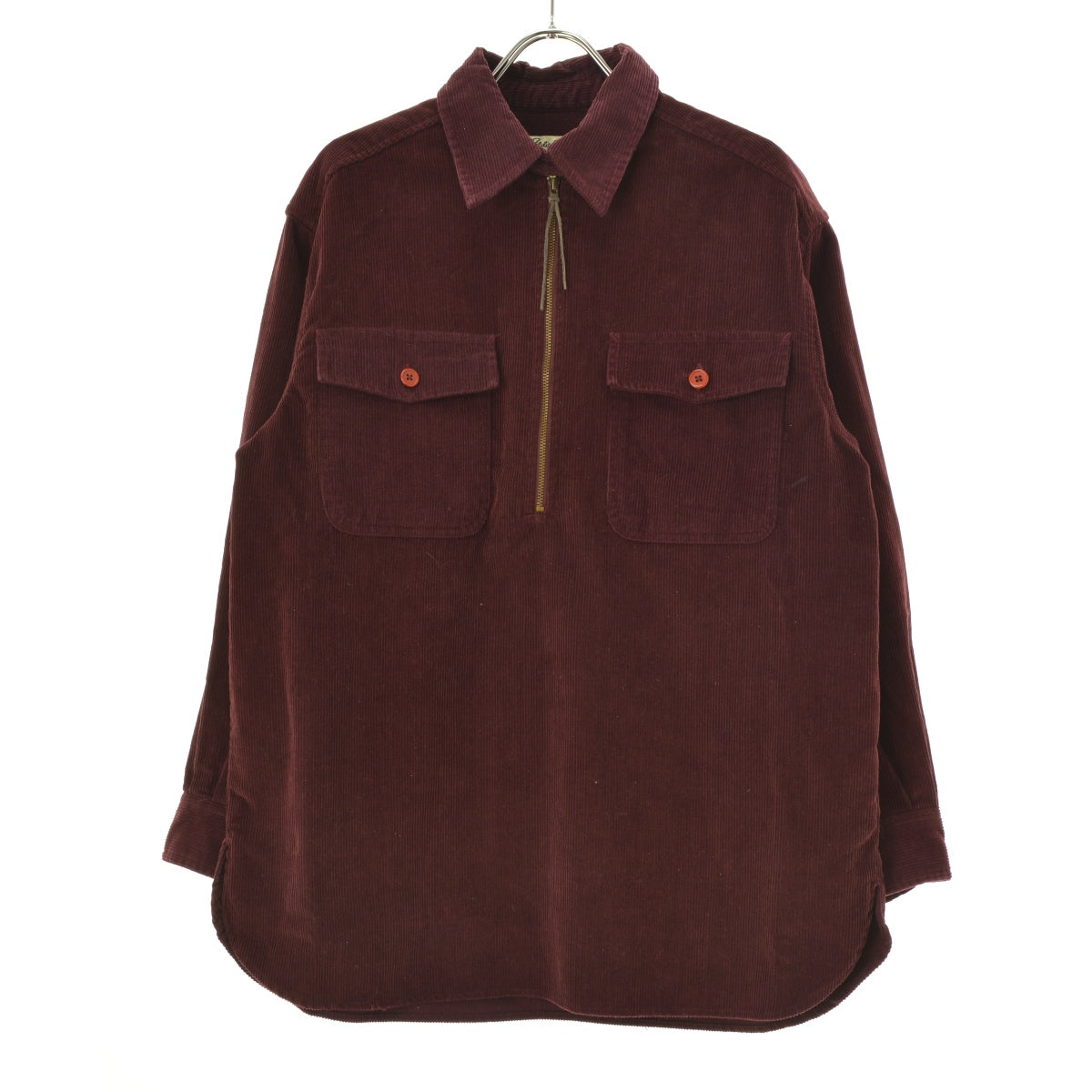 EDDIE BAUER 0080407 コーデュロイプルオーバー