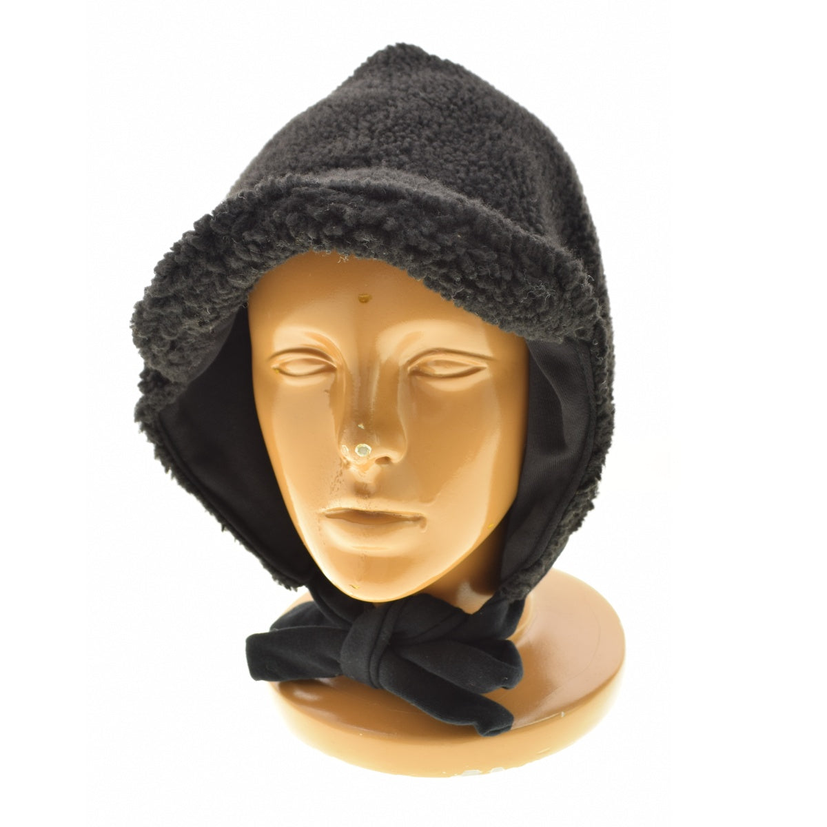 M.H.A. 25001 Boa Bonnet ボアボンネット フリース 頭巾