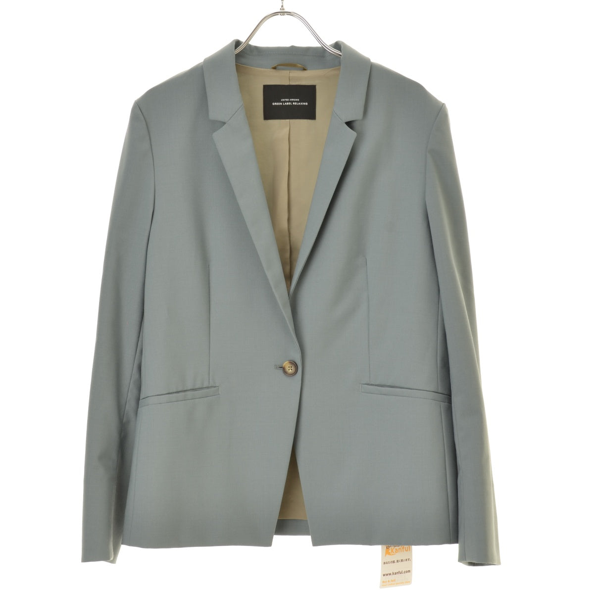 UNITED ARROWS Green Label Relaxing 3522-147-1432 カチリラ テーラード ジャケット