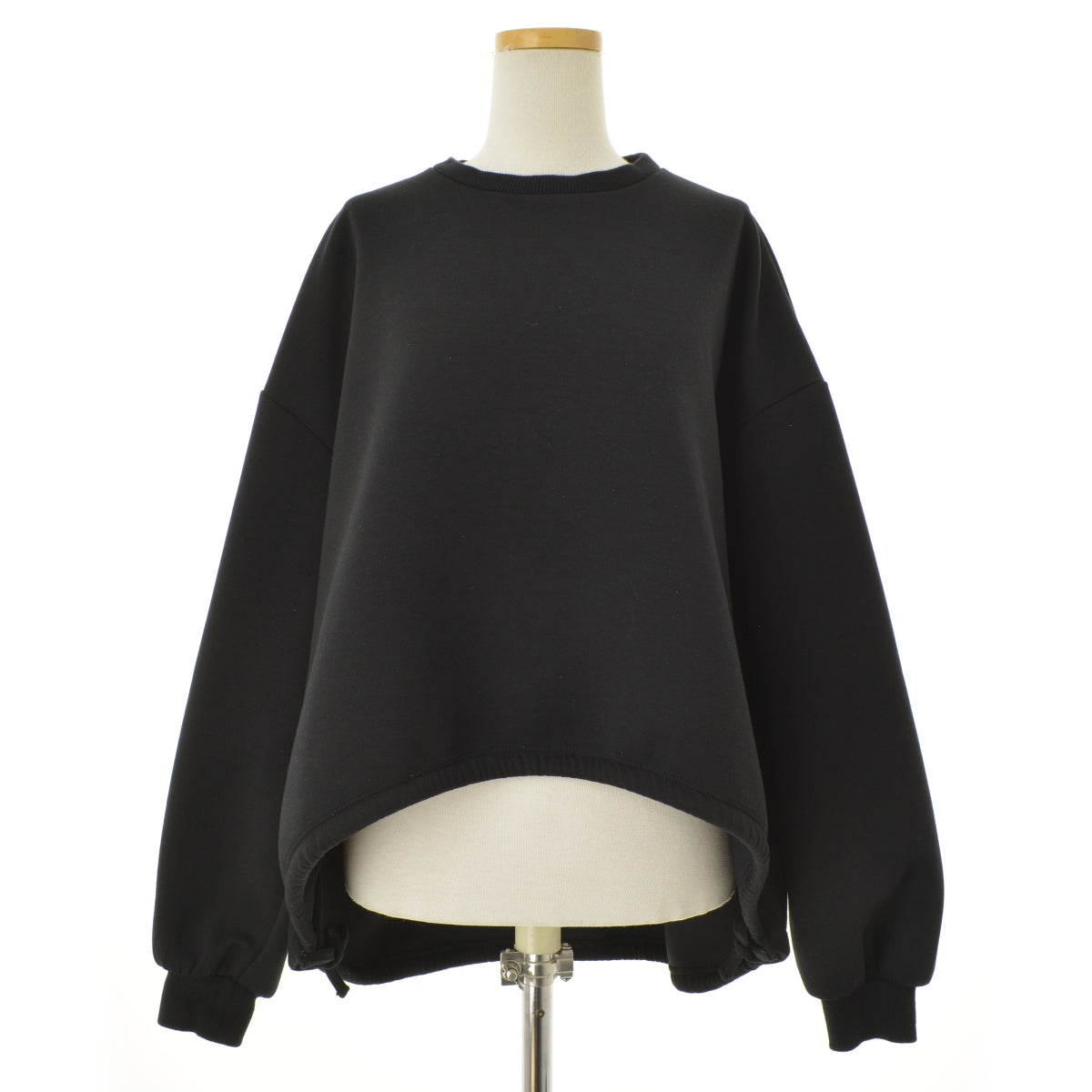 MANON 25AW MNN-C-172 CARDBOARD KNIT LONG SLEEVE SPINDLE TEE