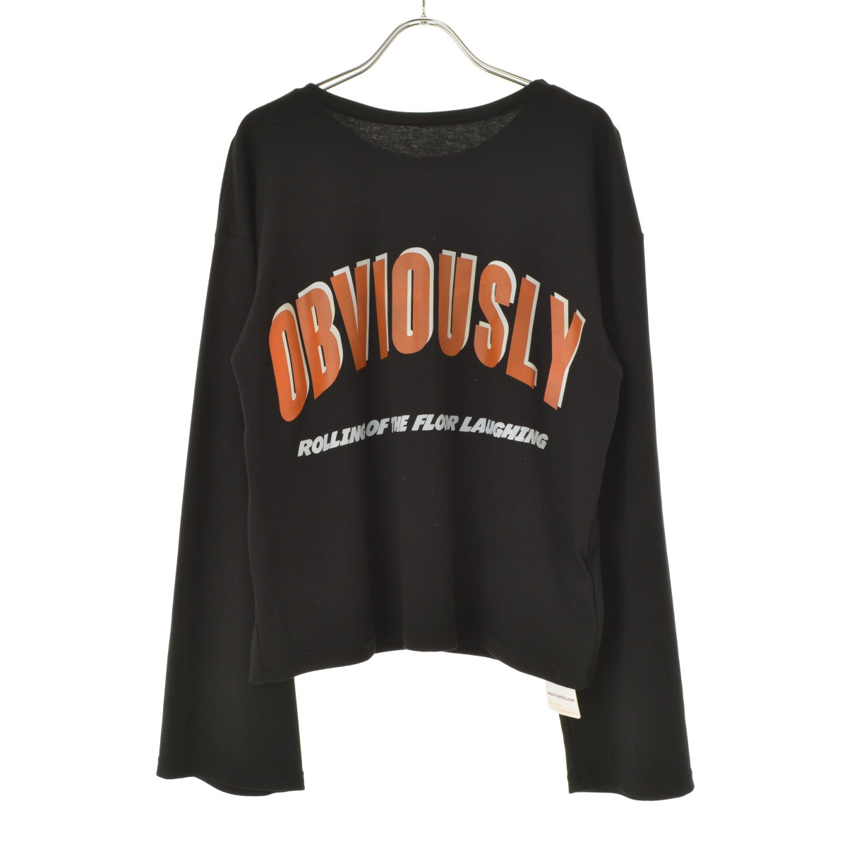 B.C STOCK 17070700121830 スムースロゴナガTシャツ SIMPLICITE