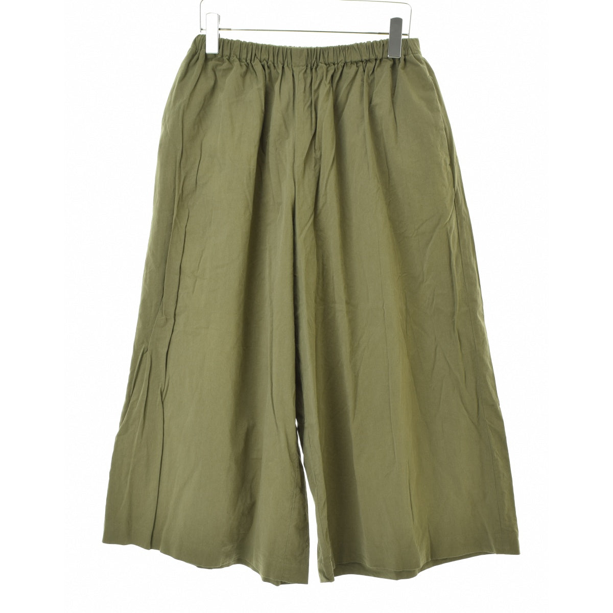 URBAN RESEARCH DOORS 24SS DR45-24E208 レーヨンコットンギャザーワイド