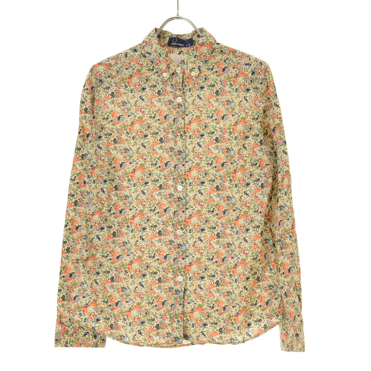 FRED PERRY 花柄