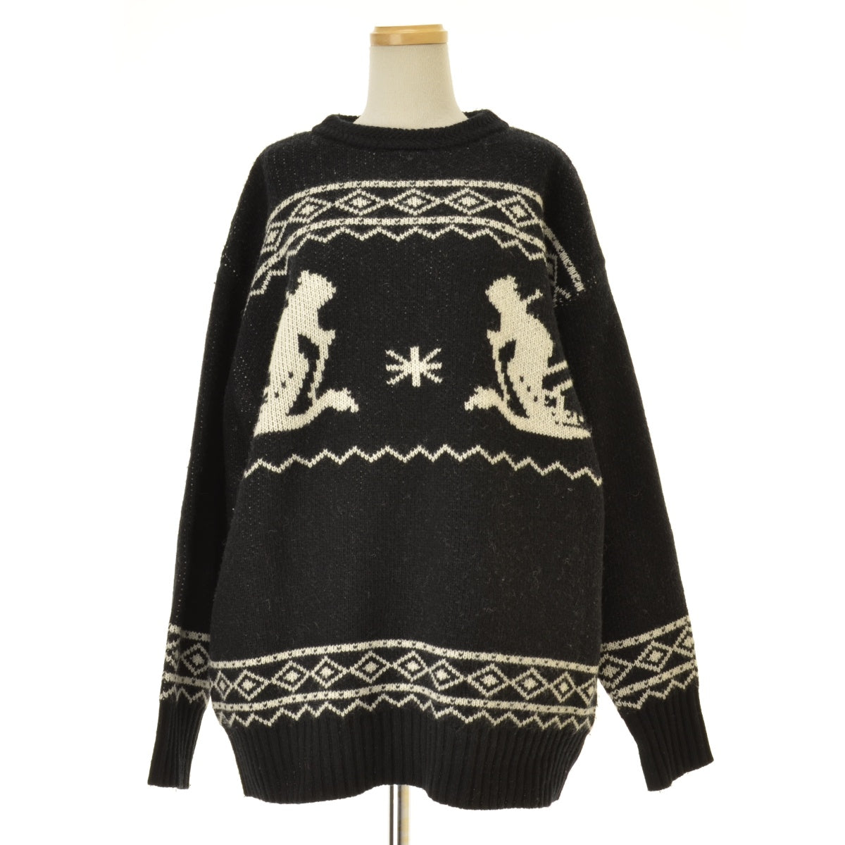 SLOBE IENA 24080912304040 BIG SKI KNIT
