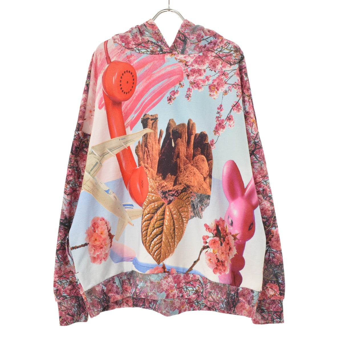 Desigual 24WWSK27 SURRAL BLOSSOMLACROIX スウェットロングスリーブ