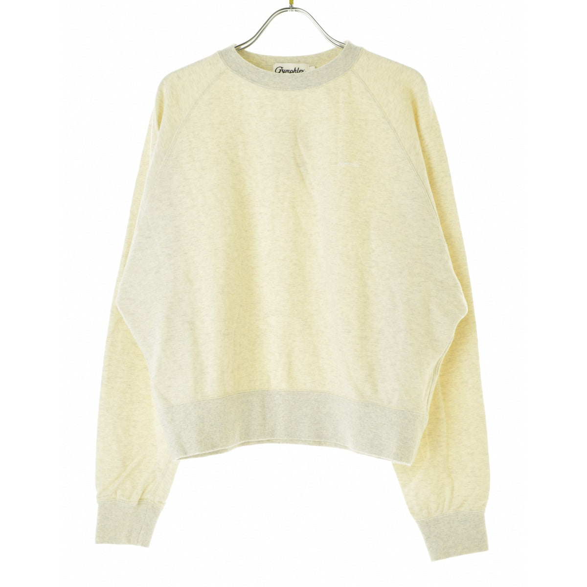 Gymphlex J-1454 MINI FRENCH TERRY クルーネックスウェット