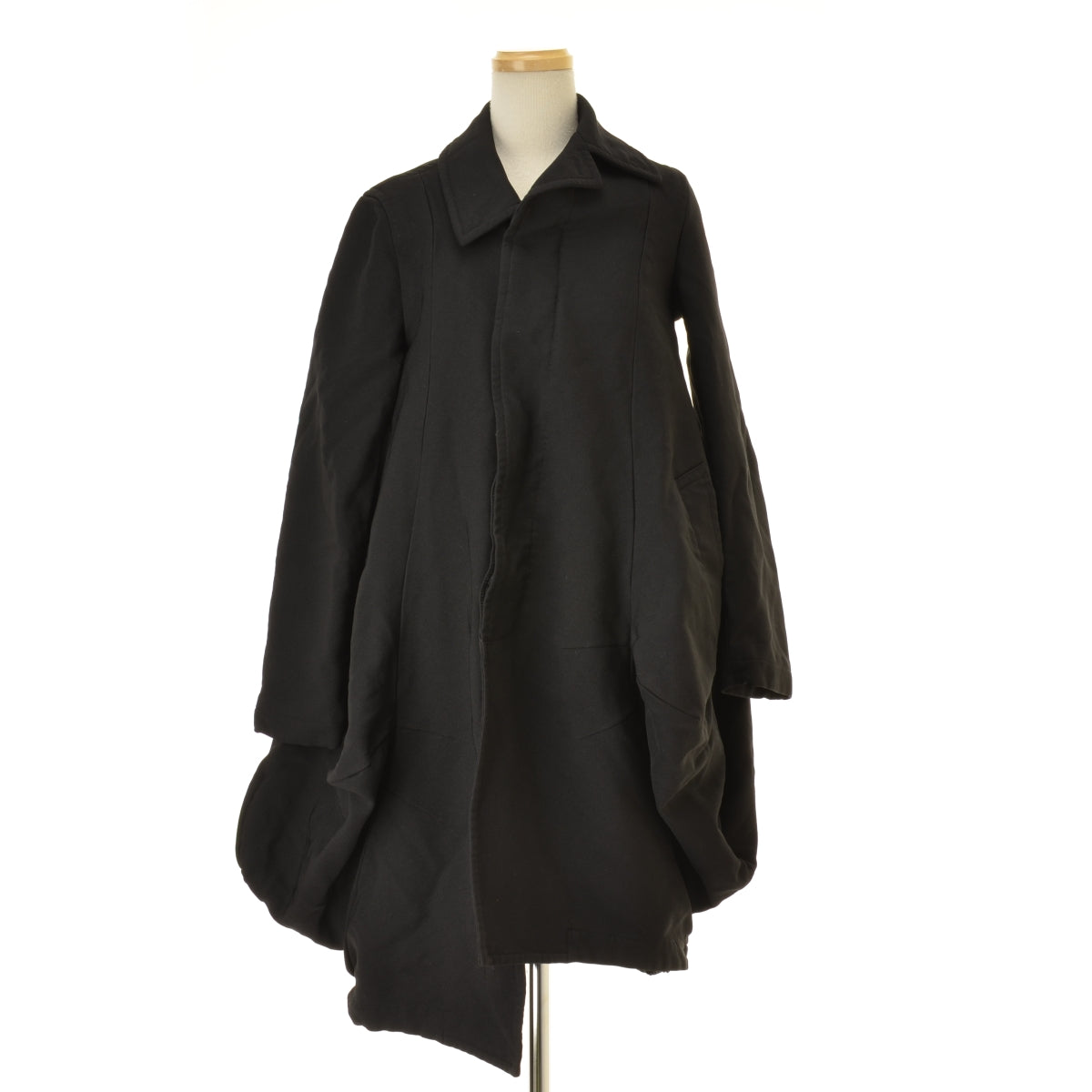 COMME des GARCONS COMME des GARCONS AD2023 RL-C008 ポリエステル縮絨 立体パターン ボリューム 中綿キルティングライニング ステンカラー