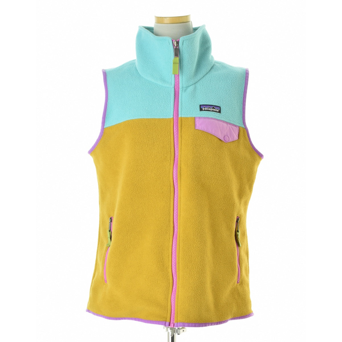 PATAGONIA 25495 25495 W's Synchilla Snap-T Vest シンチラ スナップT フリース