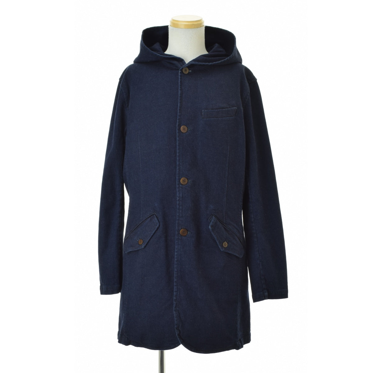 JAPAN BLUE JEANS J4314J01 インディゴ染め フーデッド