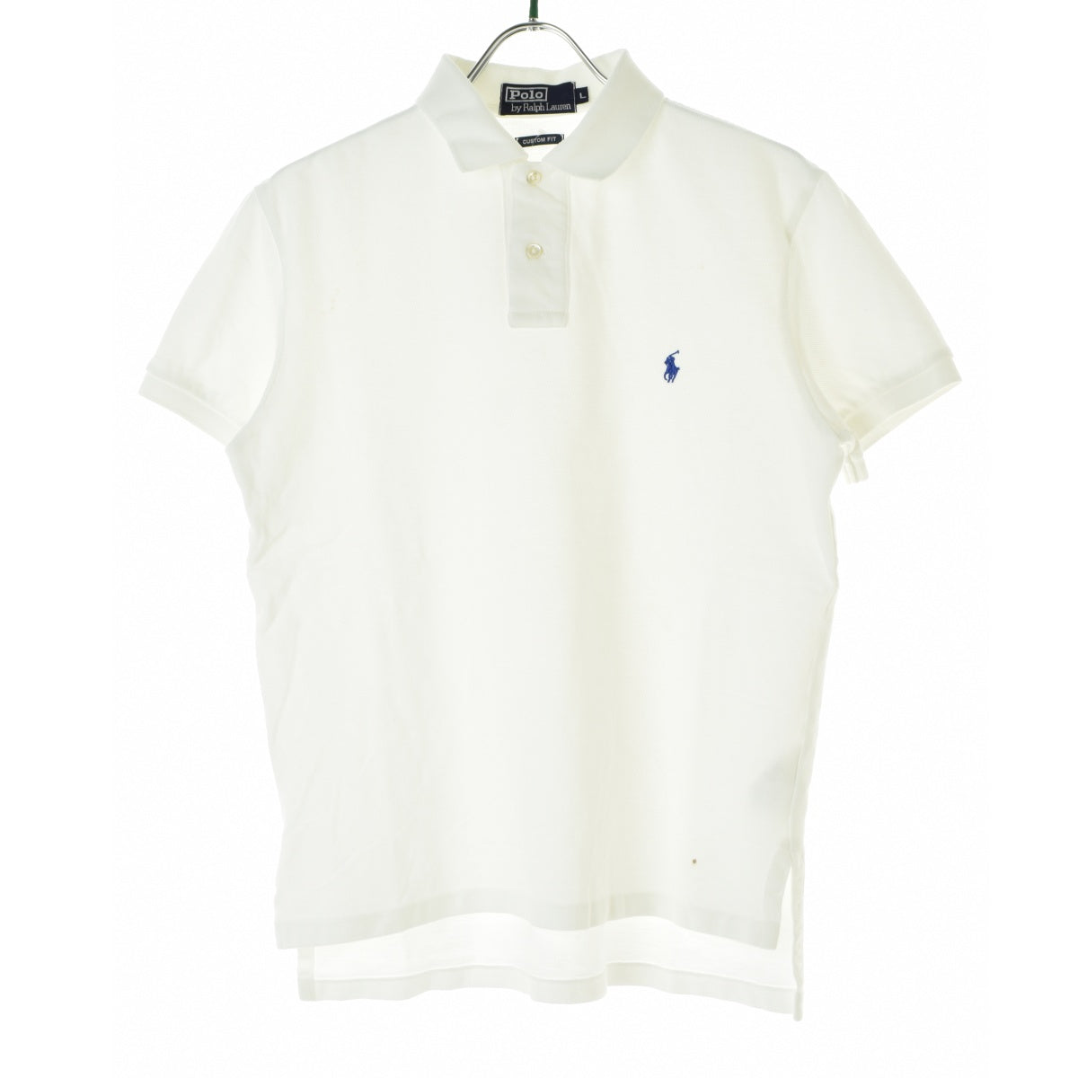 POLO RALPH LAUREN CUSTOM FIT ポニー刺繍 鹿の子