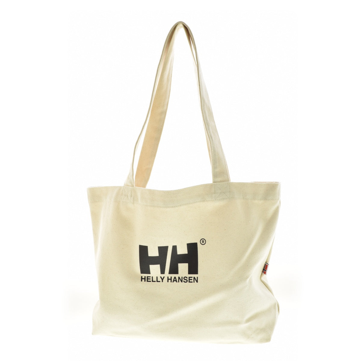 HELLY HANSEN HY92321 Organic Cotton Logo Tote M オーガニックコットンロゴ