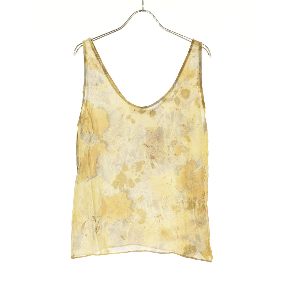 ZARA 8547/033/330 semi-sheer tank top セミシアートップ