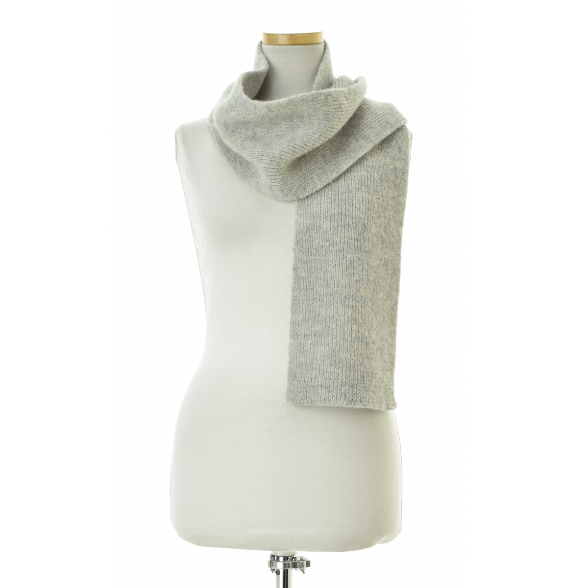 MARGARET HOWELL MHL 25AW 595-5278202 BRUSHED SCARF スコットランド製 シェットランドウール